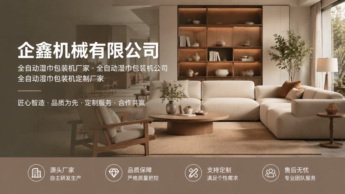 建德为湿巾量产提供智造方案